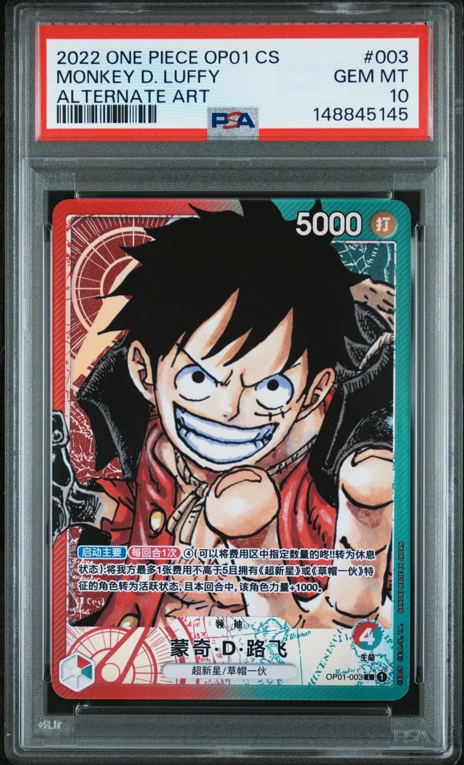 Monkey D. Luffy