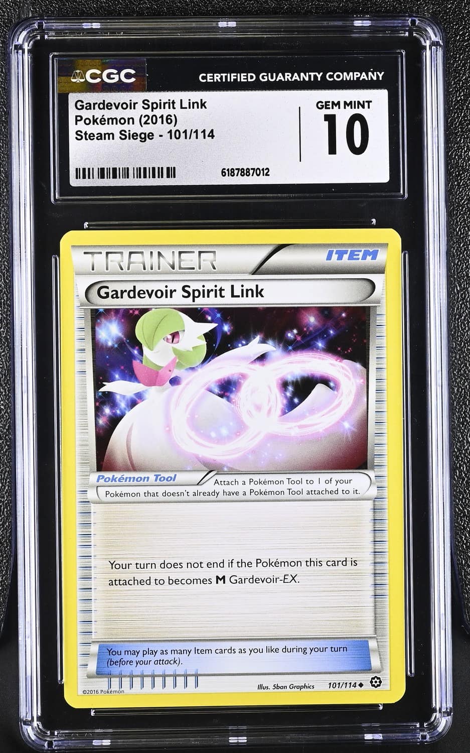 Gardevoir Spirit Link