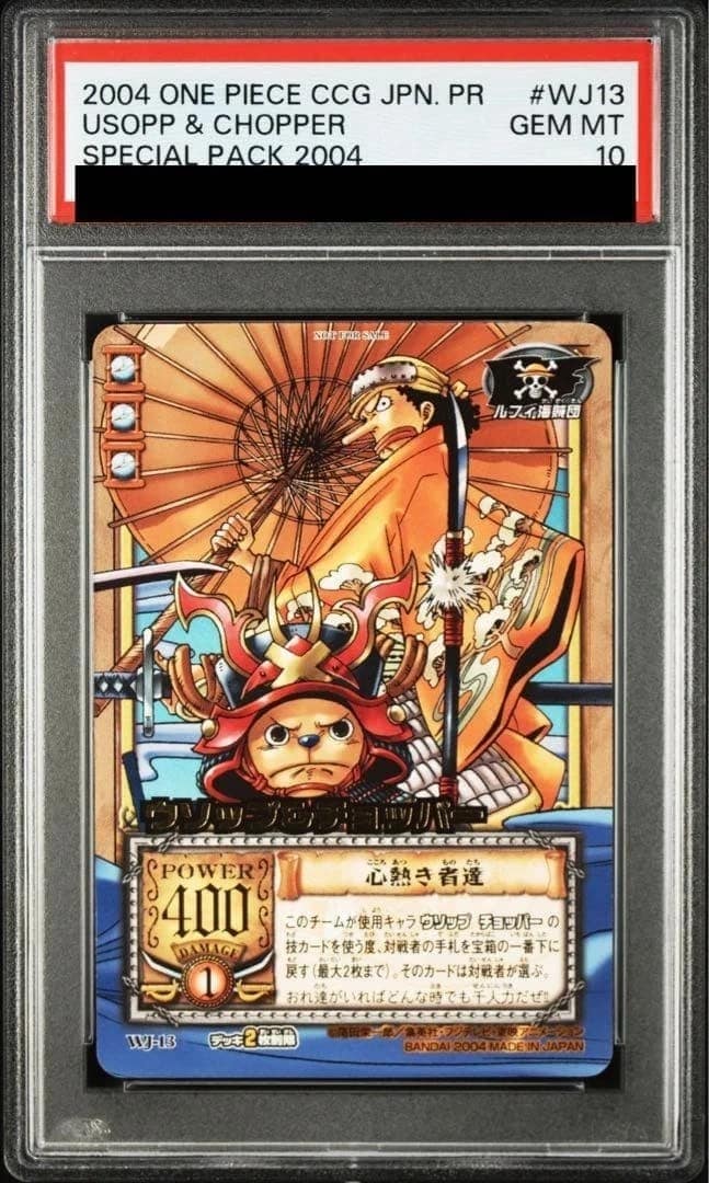 Usopp & Chopper