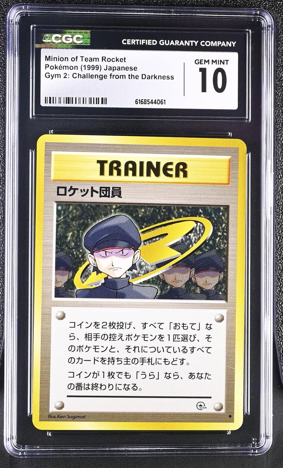 Minion Of Team Rocket