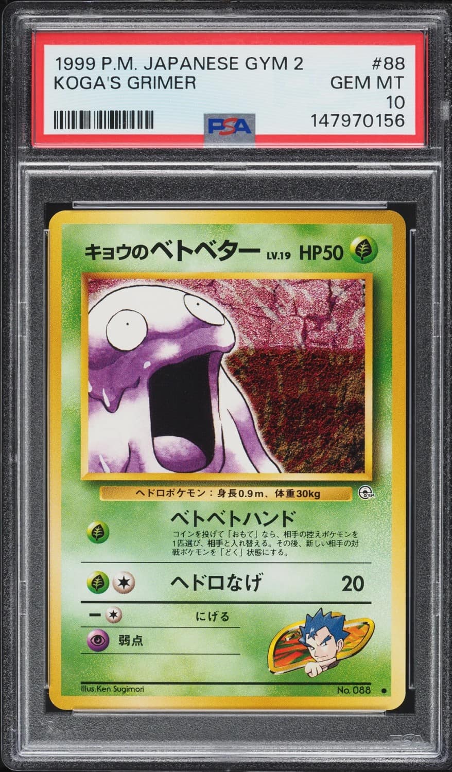 Koga'S Grimer