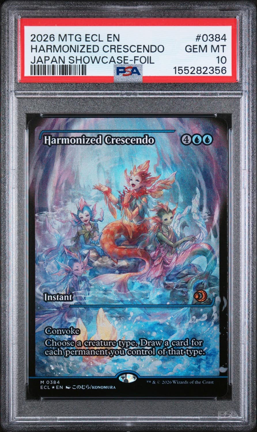 Harmonized Crescendo