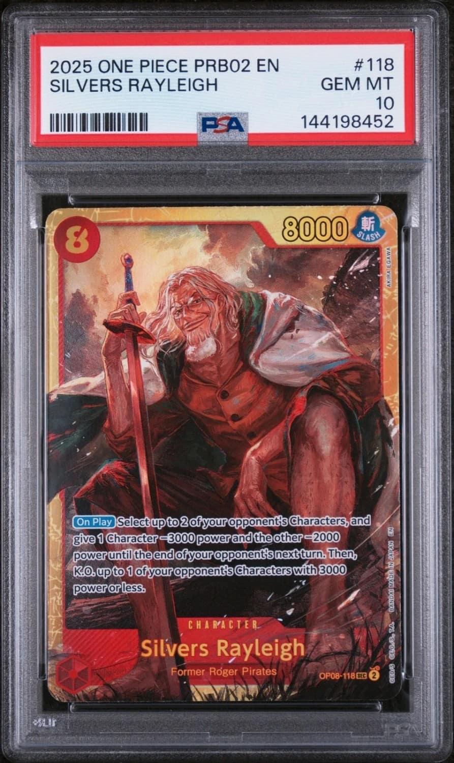 Silvers Rayleigh