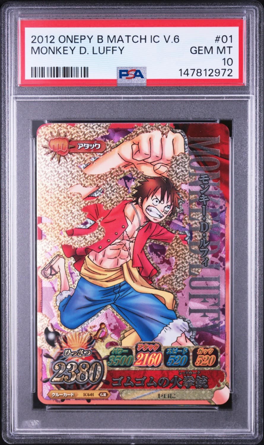 Monkey D. Luffy