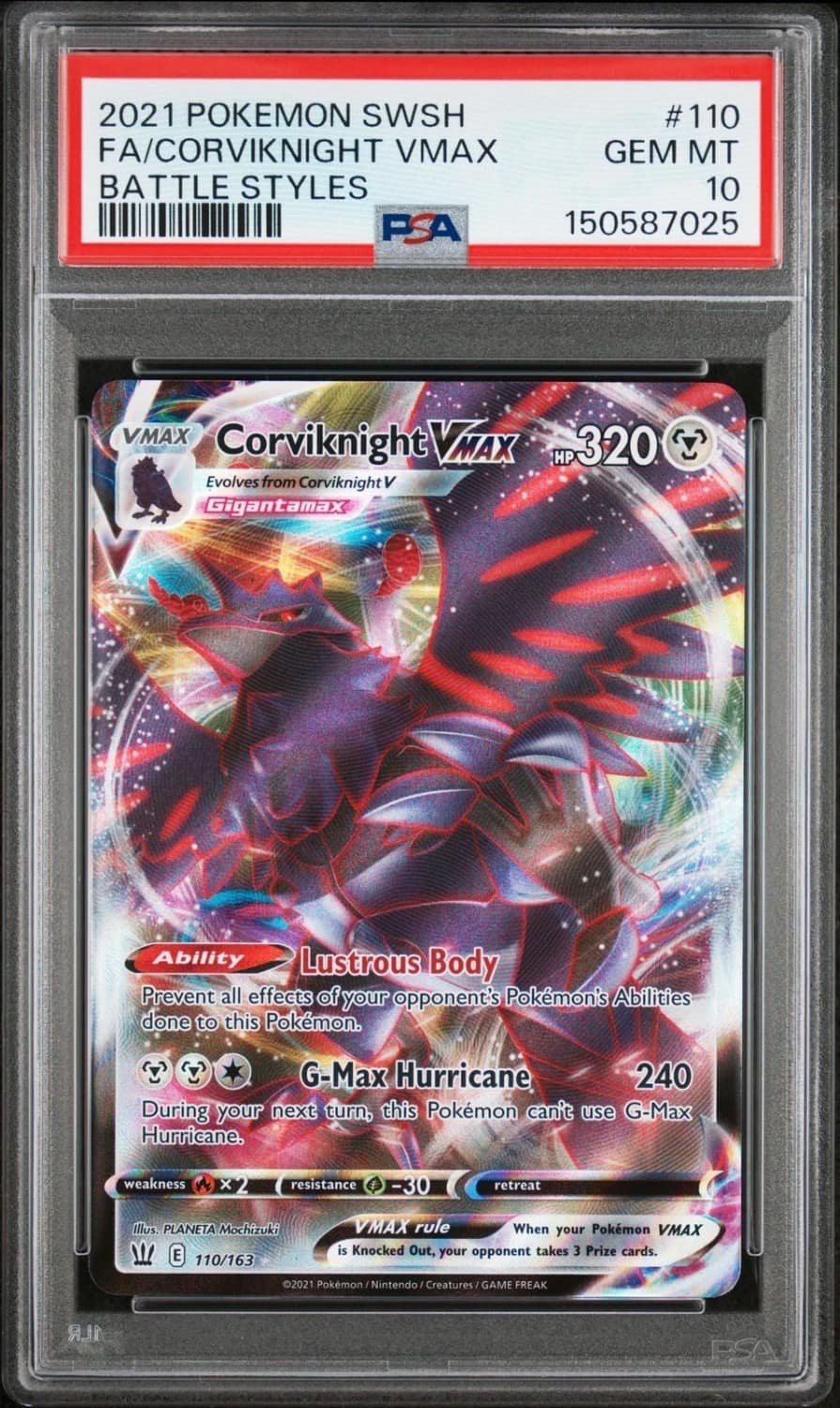 Corviknight Vmax