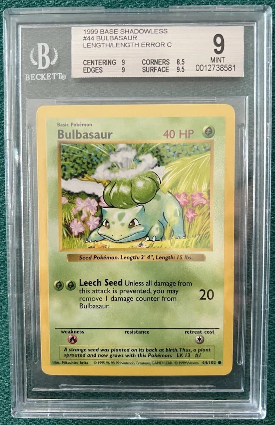 Bulbasaur