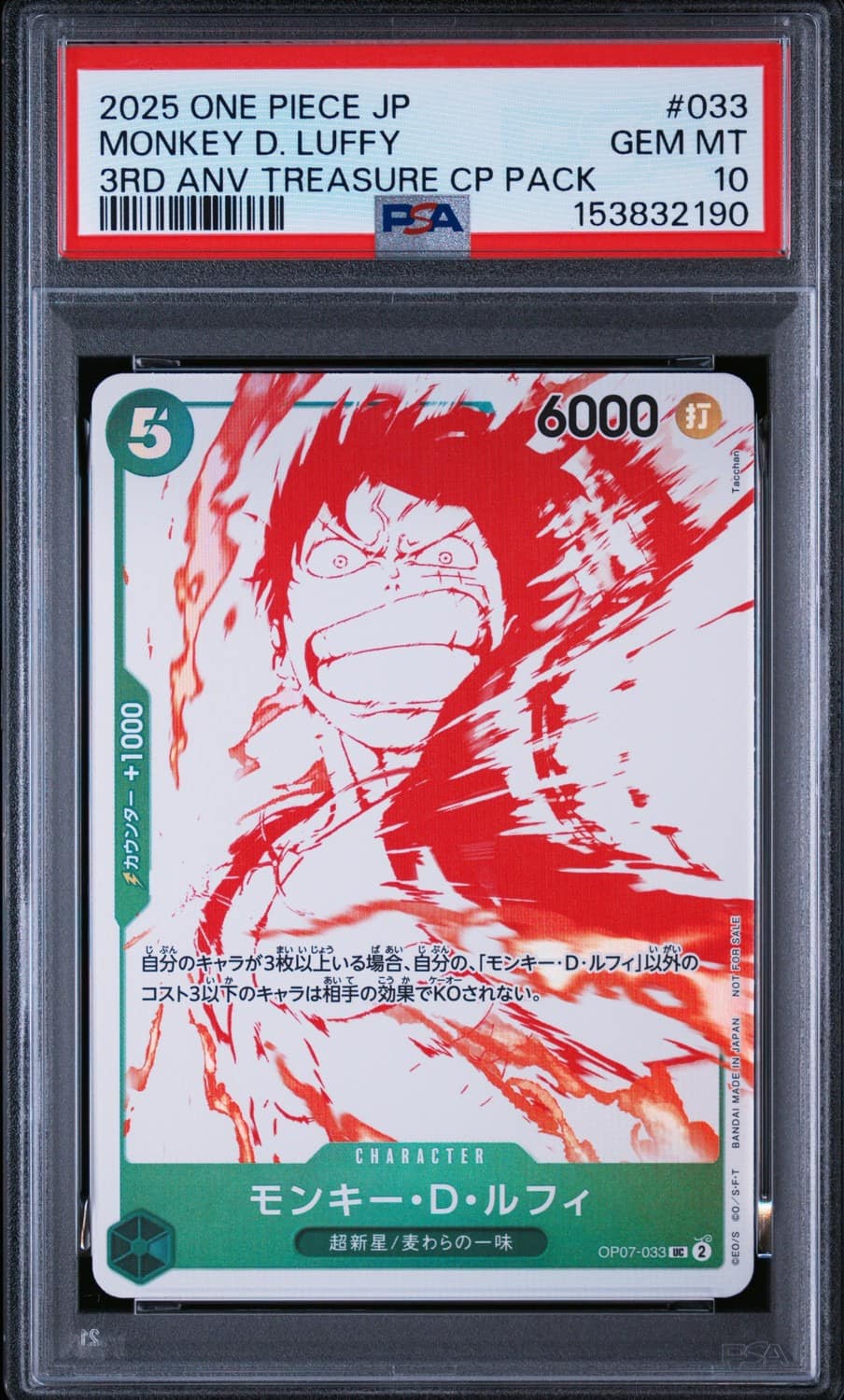 Monkey D. Luffy