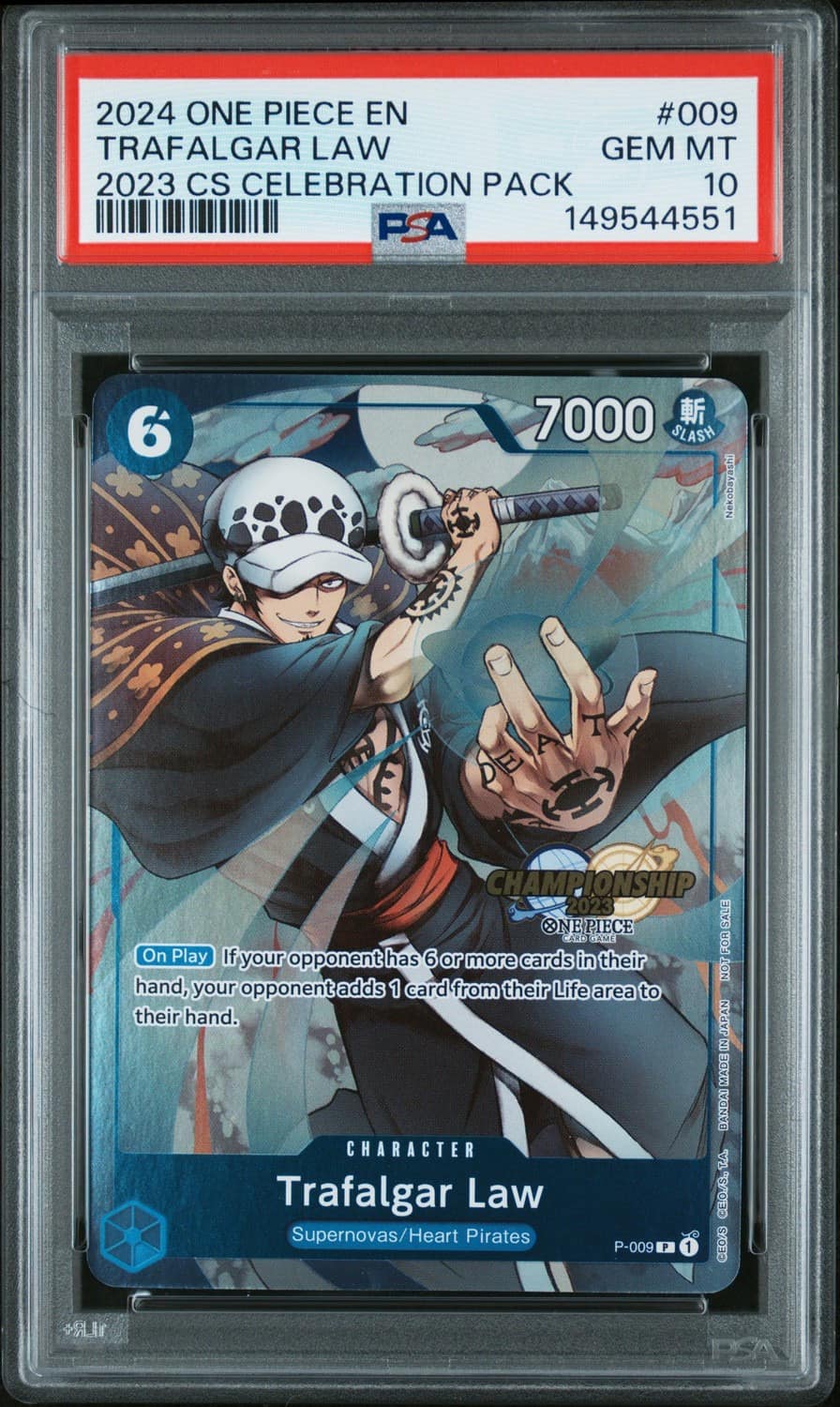 Trafalgar Law