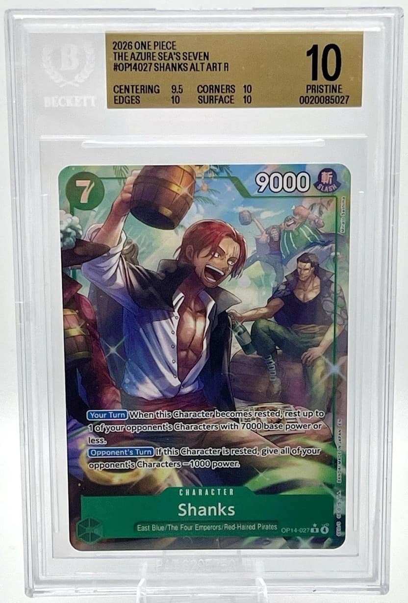 Shanks Alt Art R