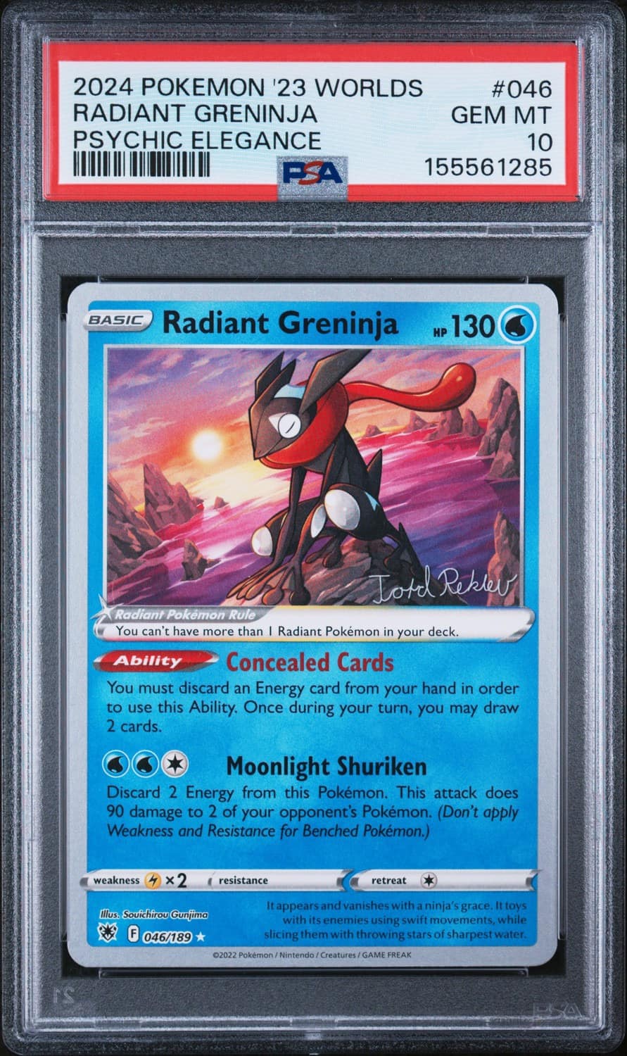 Radiant Greninja