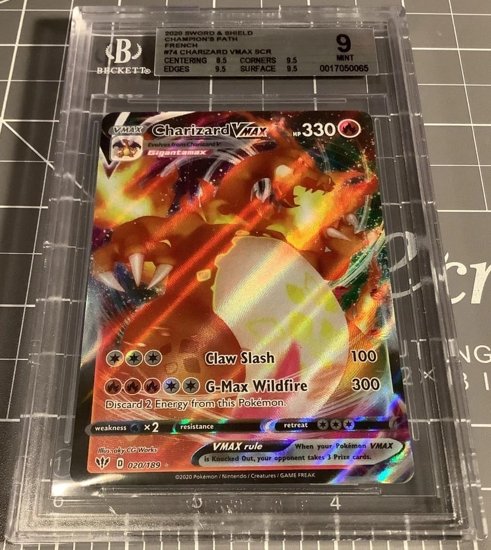 Charizard Vmax Scr