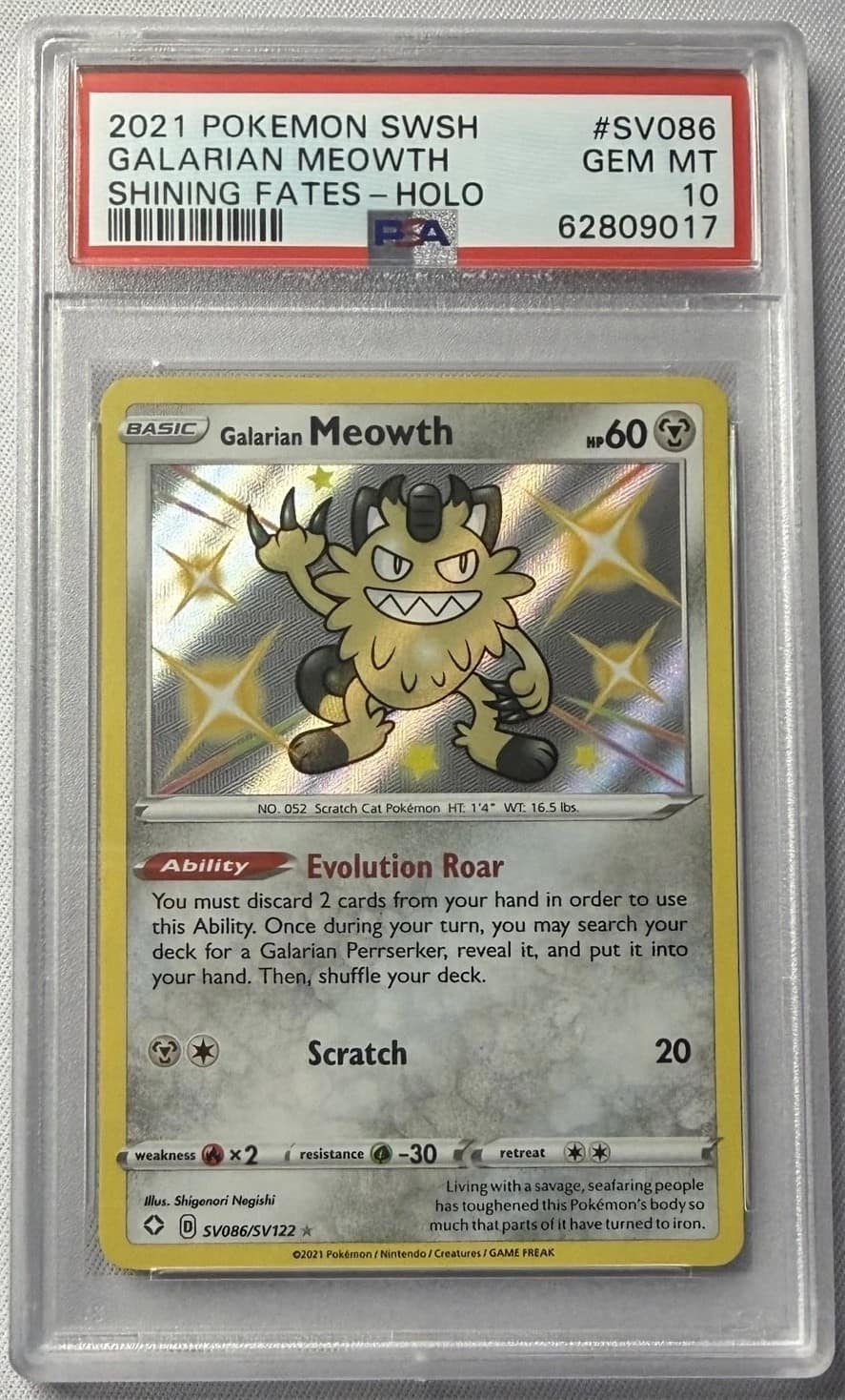 Galarian Meowth