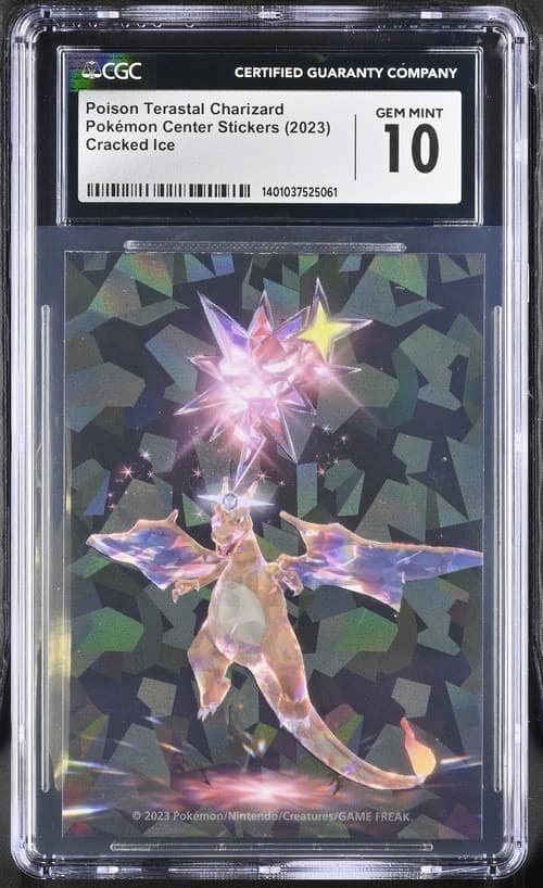 Poison Terastal Charizard