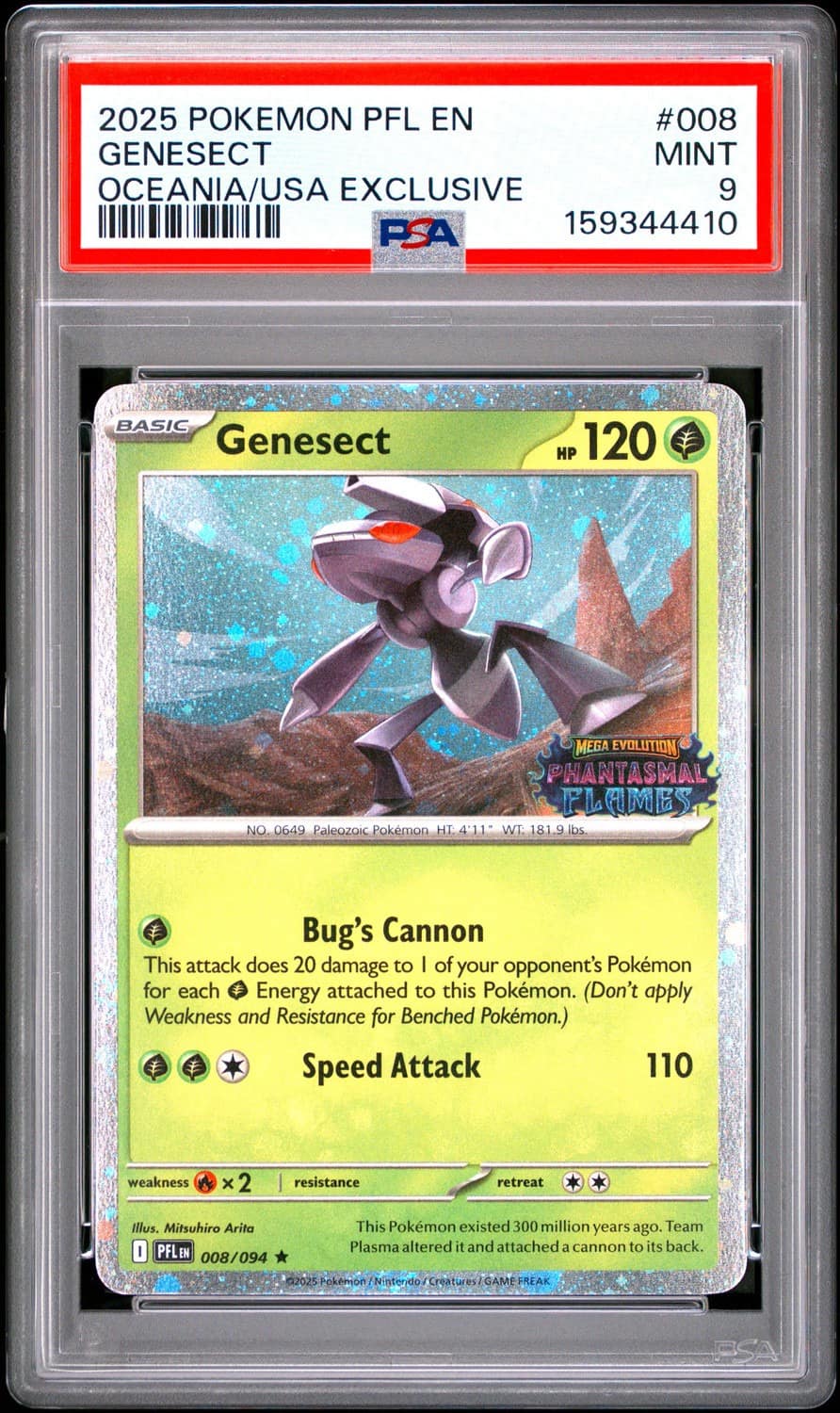Genesect