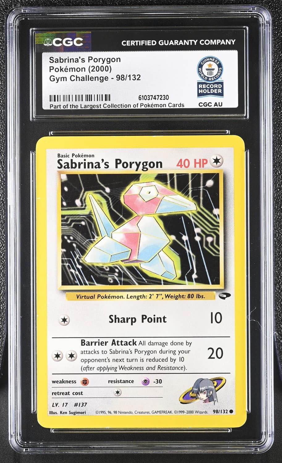 Sabrina'S Porygon