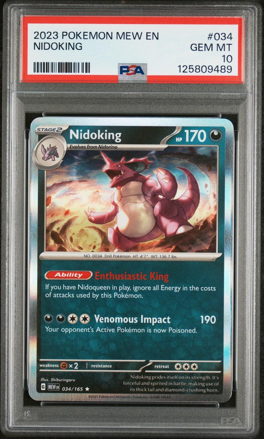 Nidoking