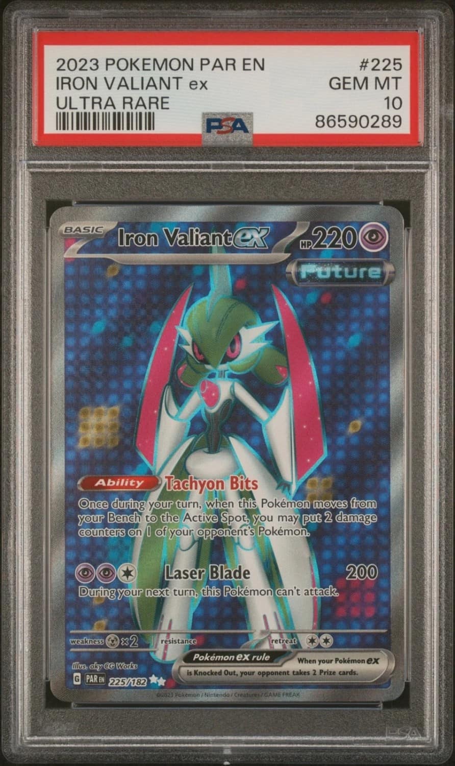 Iron Valiant Ex