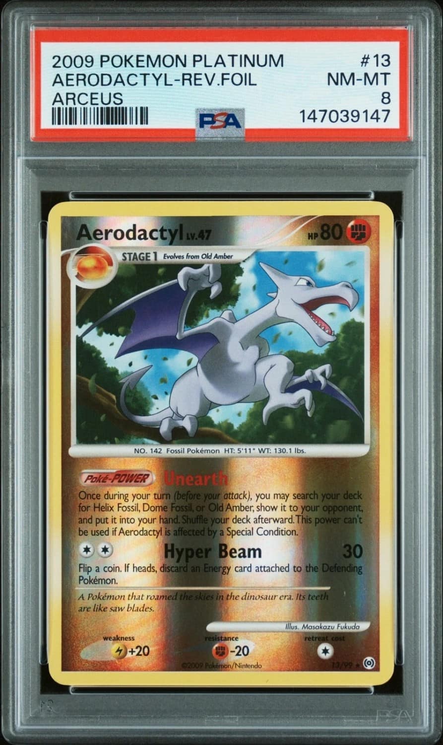 Aerodactyl-Rev.foil