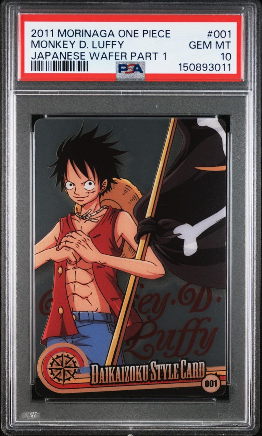 Monkey D. Luffy