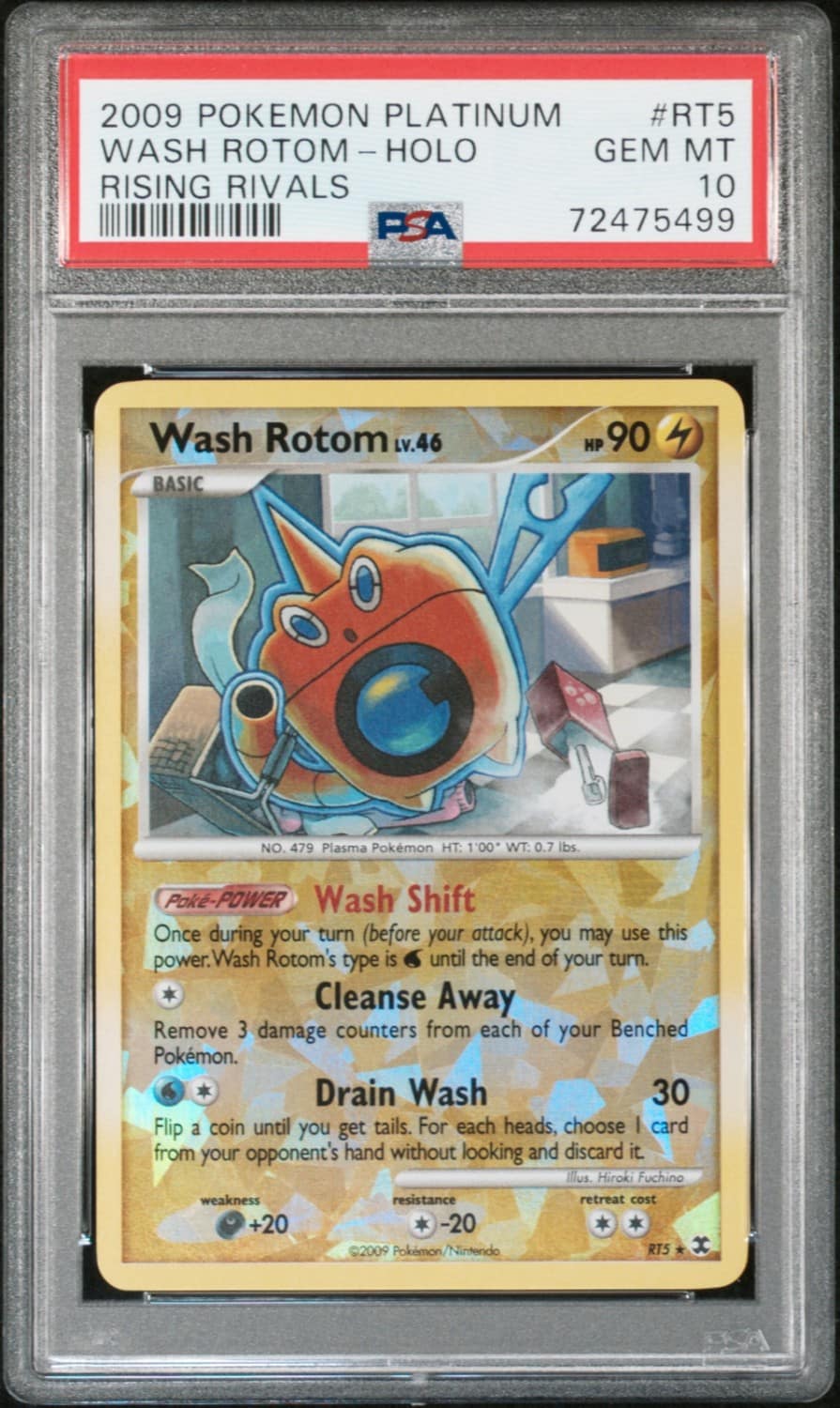 Wash Rotom