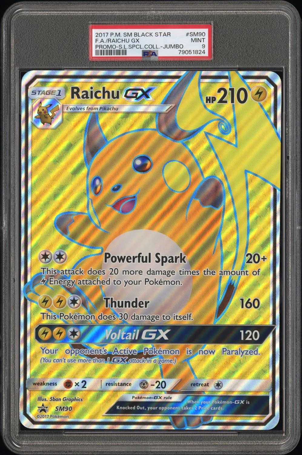 Raichu Gx