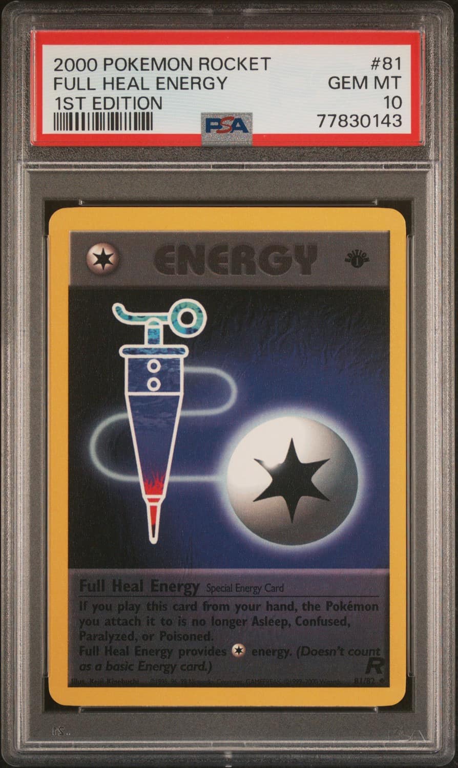 Full Heal Energy