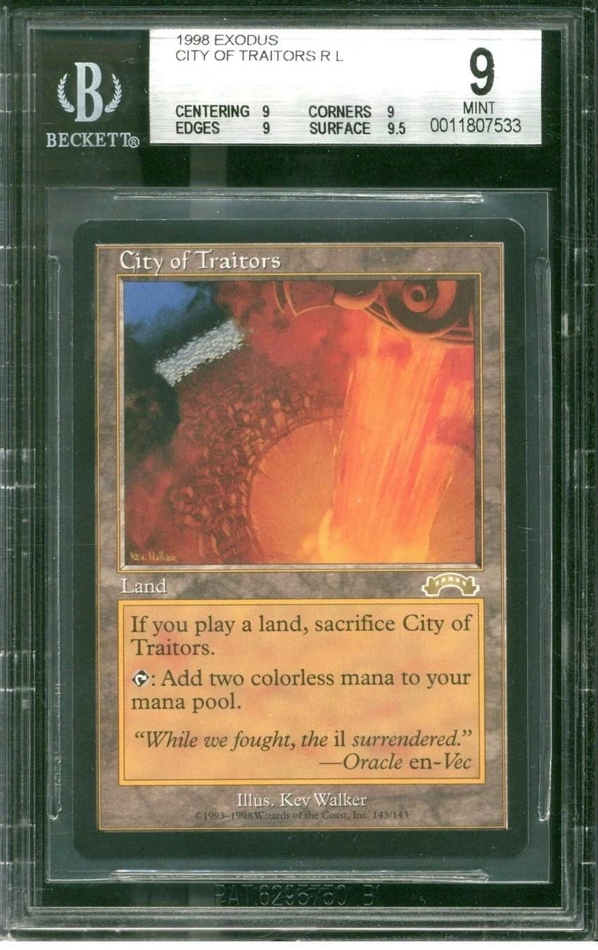 City Of Traitors