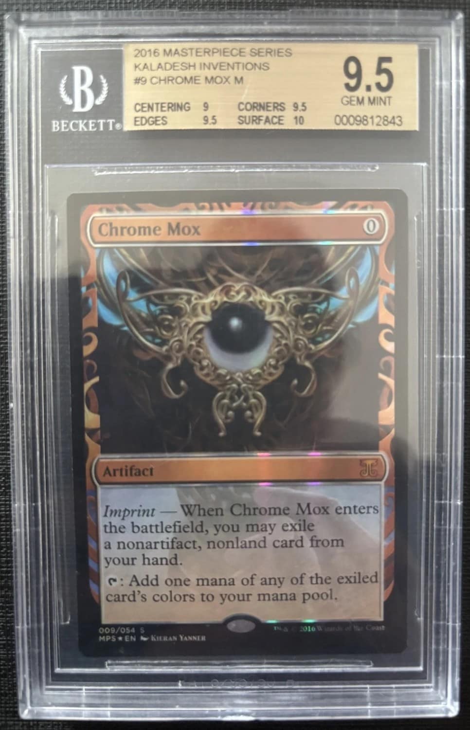 Chrome Mox