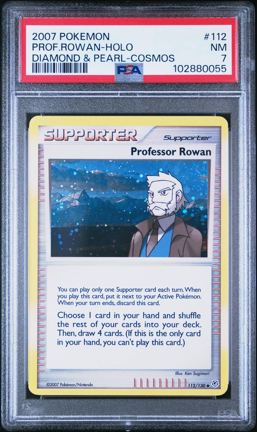 Professor Rowan