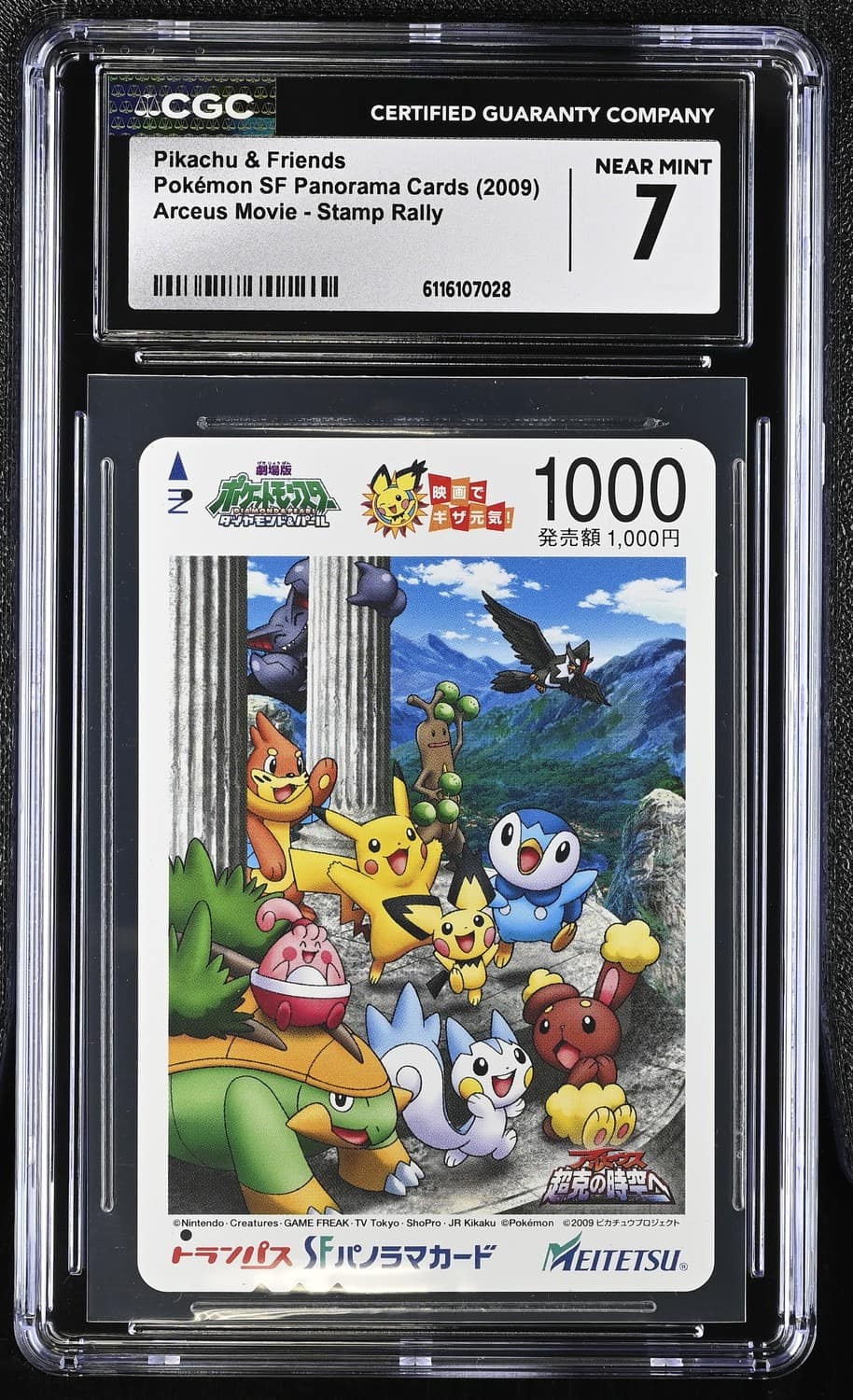 Pikachu & Friends