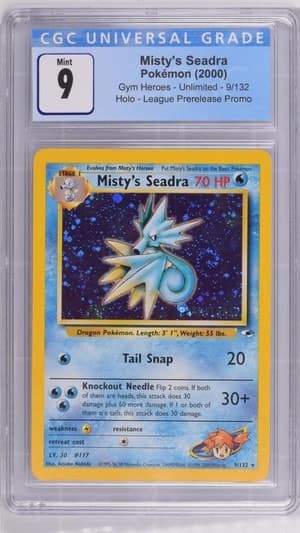 Misty'S Seadra