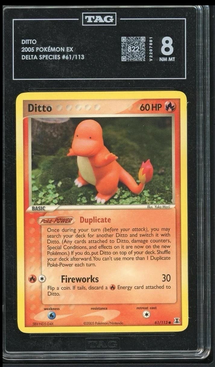 Ditto [charmander]