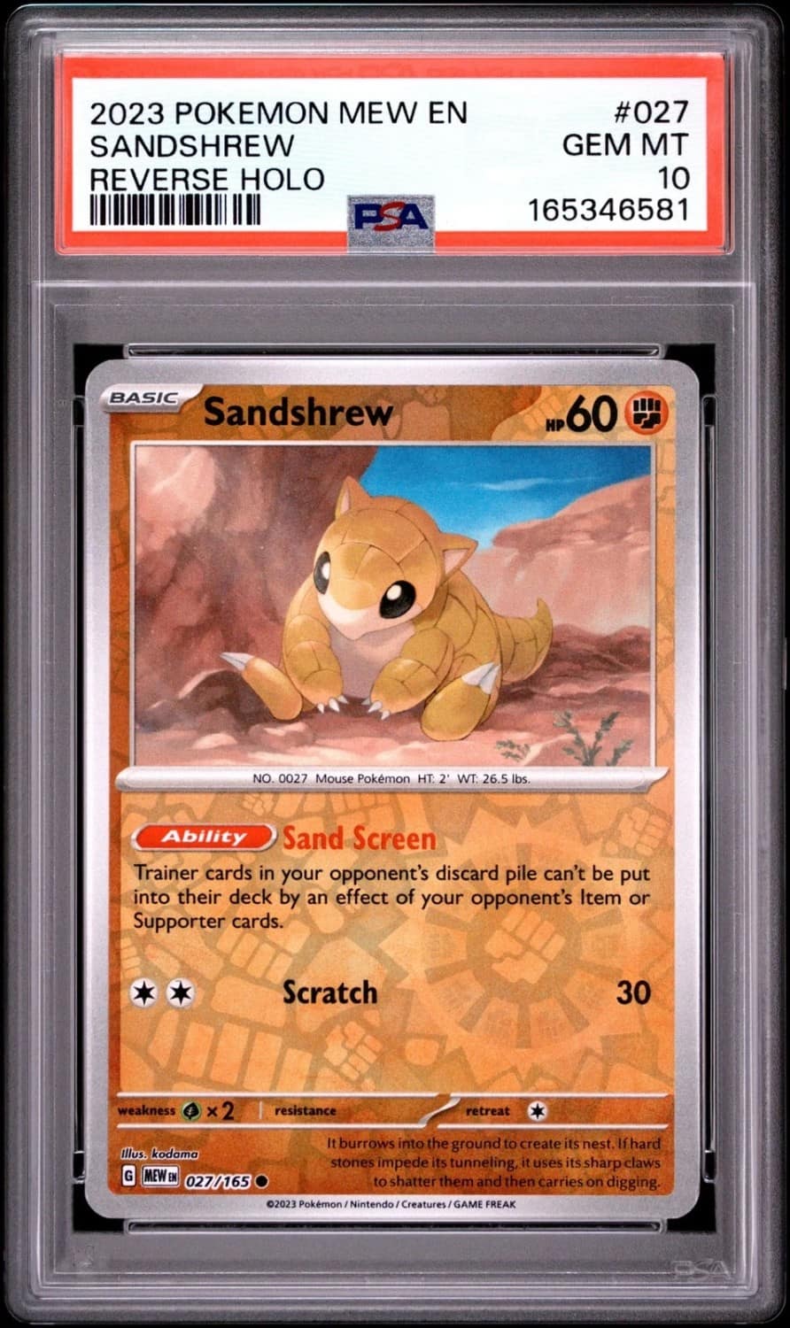 Sandshrew