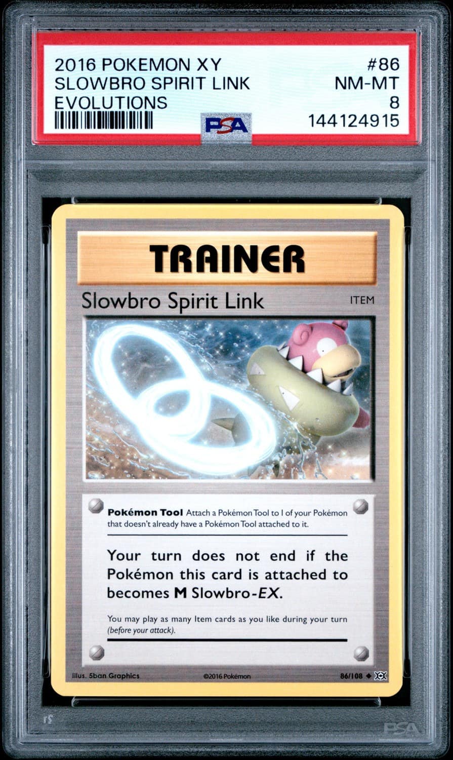 Slowbro Spirit Link