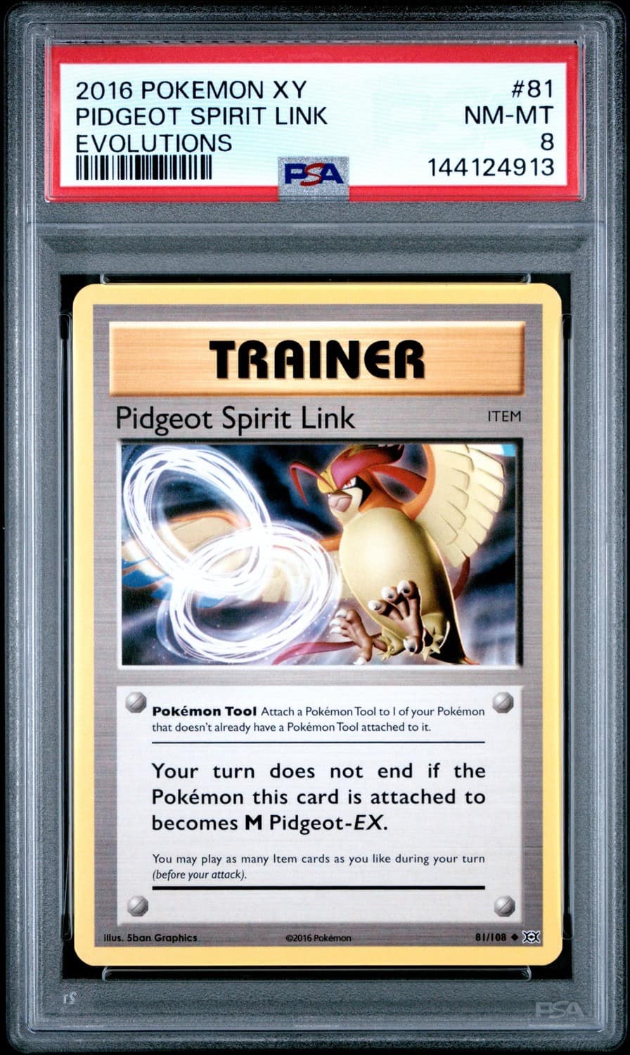 Pidgeot Spirit Link