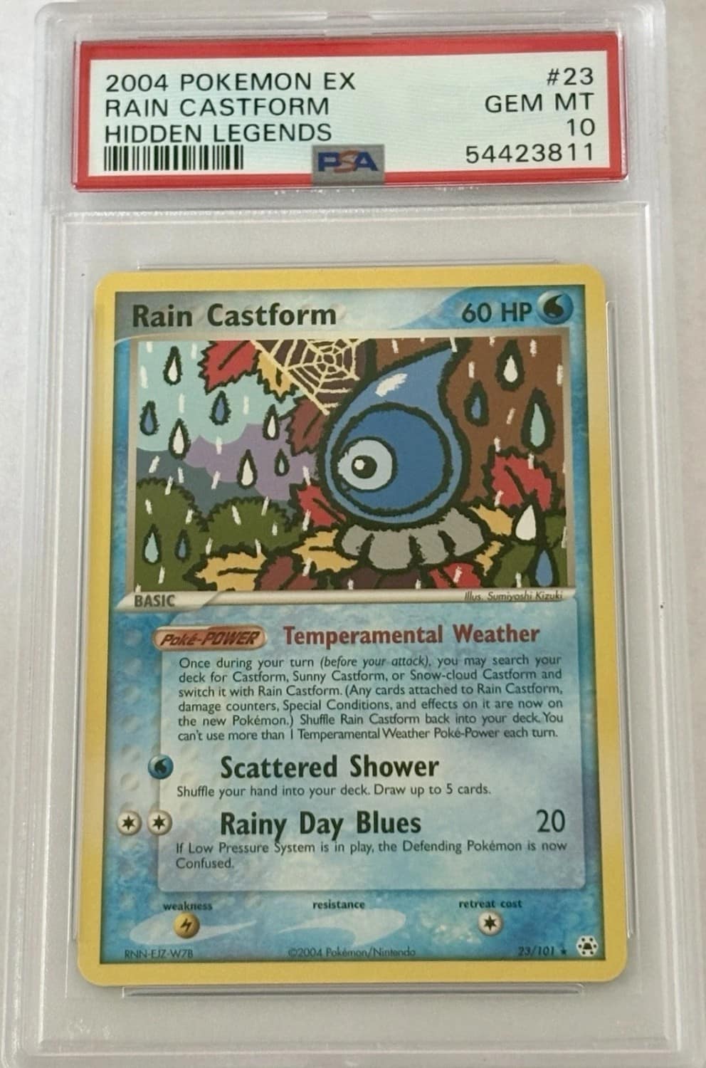 Rain Castform