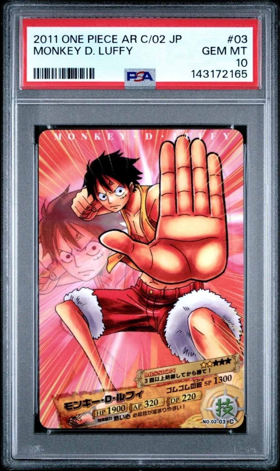 Monkey D. Luffy