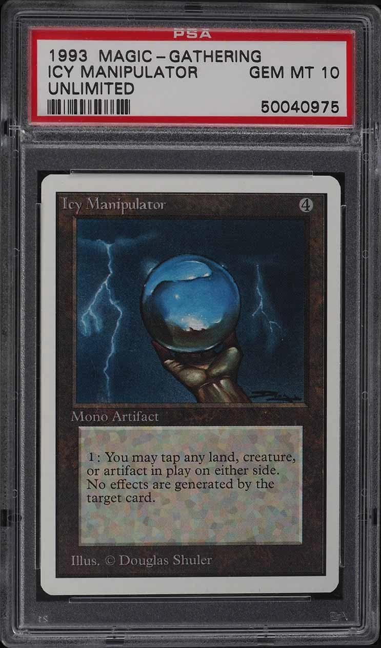 Icy Manipulator
