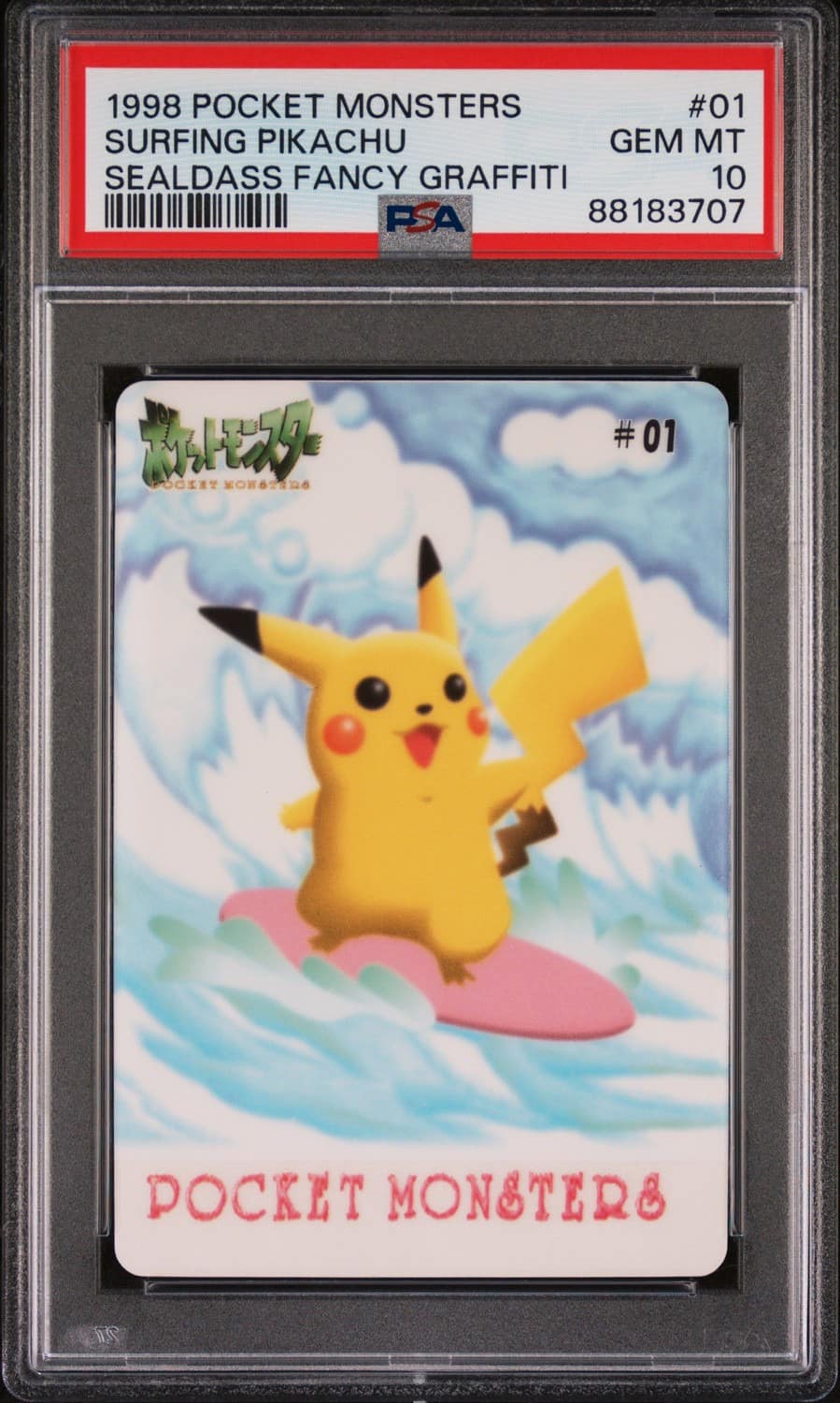 Surfing Pikachu