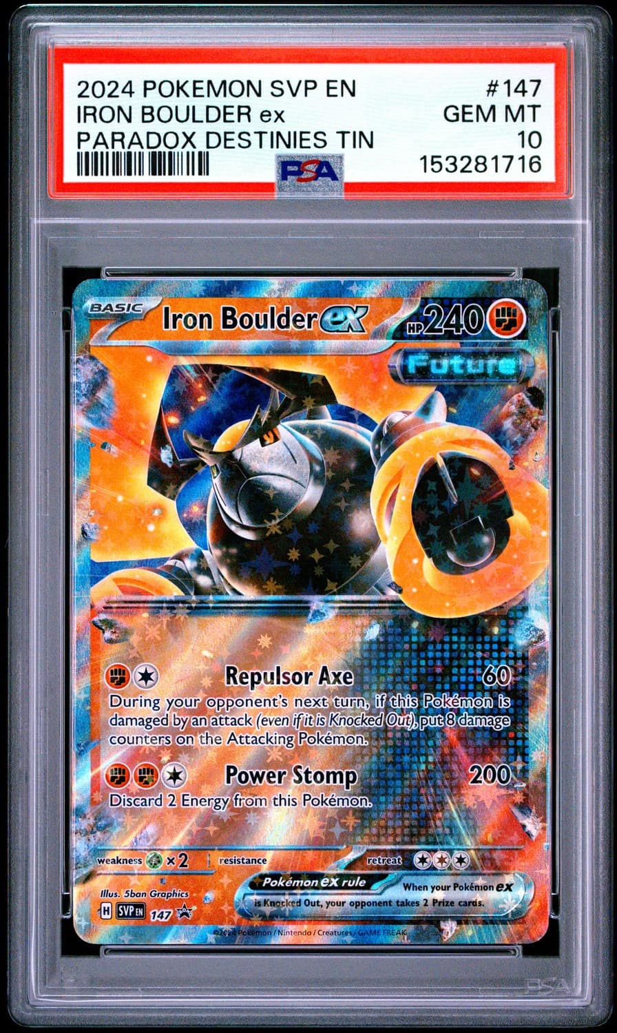 Iron Boulder Ex