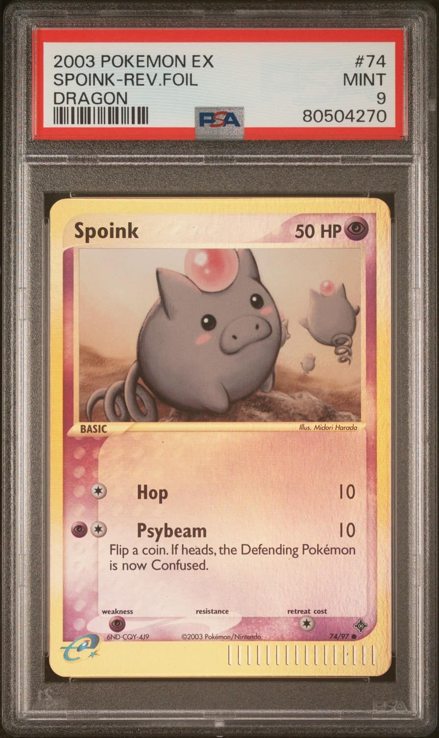 Spoink