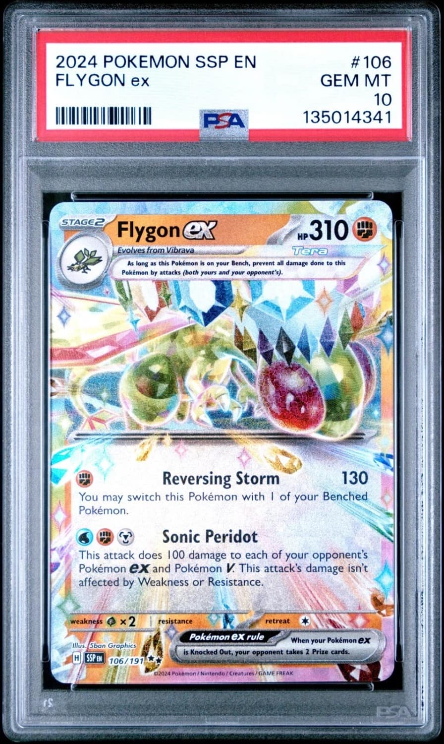 Flygon Ex