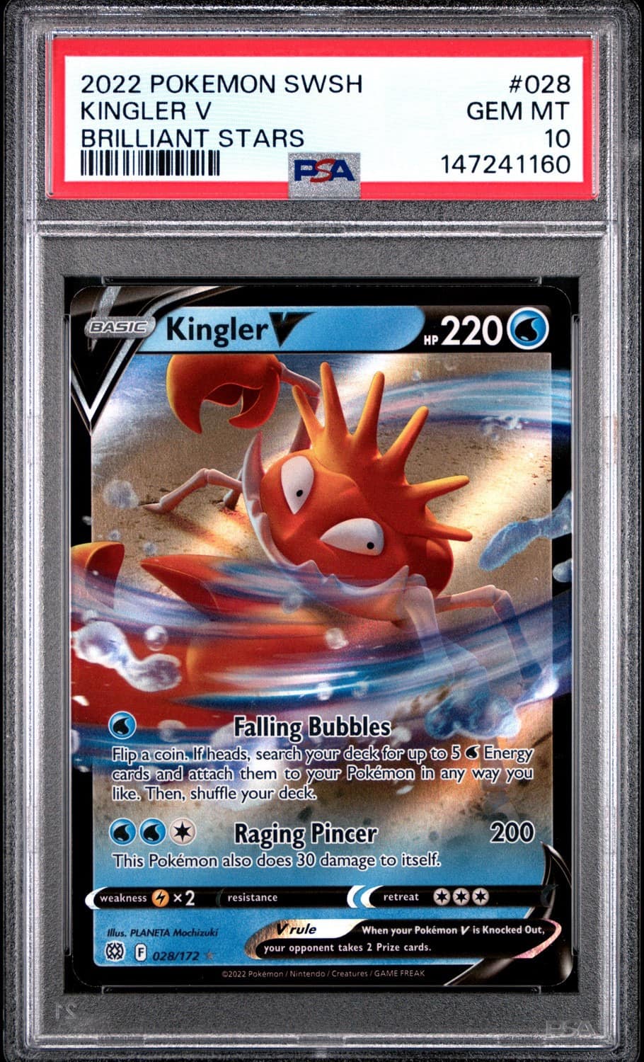 Kingler V