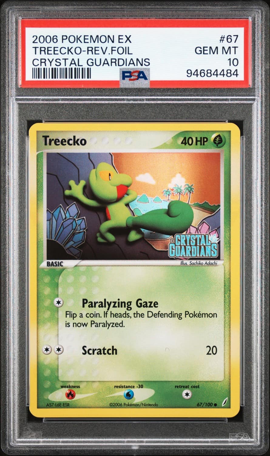 Treecko Ex