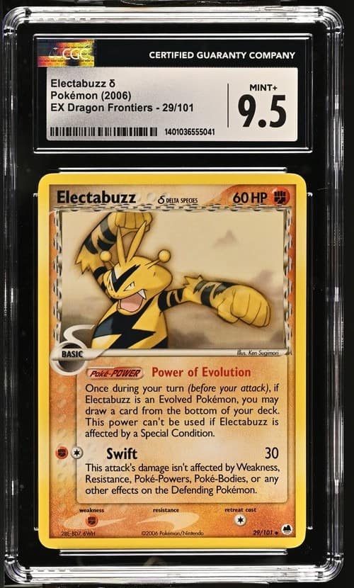 Electabuzz δ