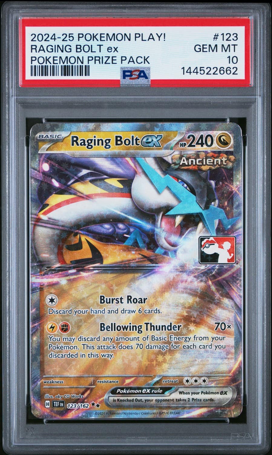 Raging Bolt Ex