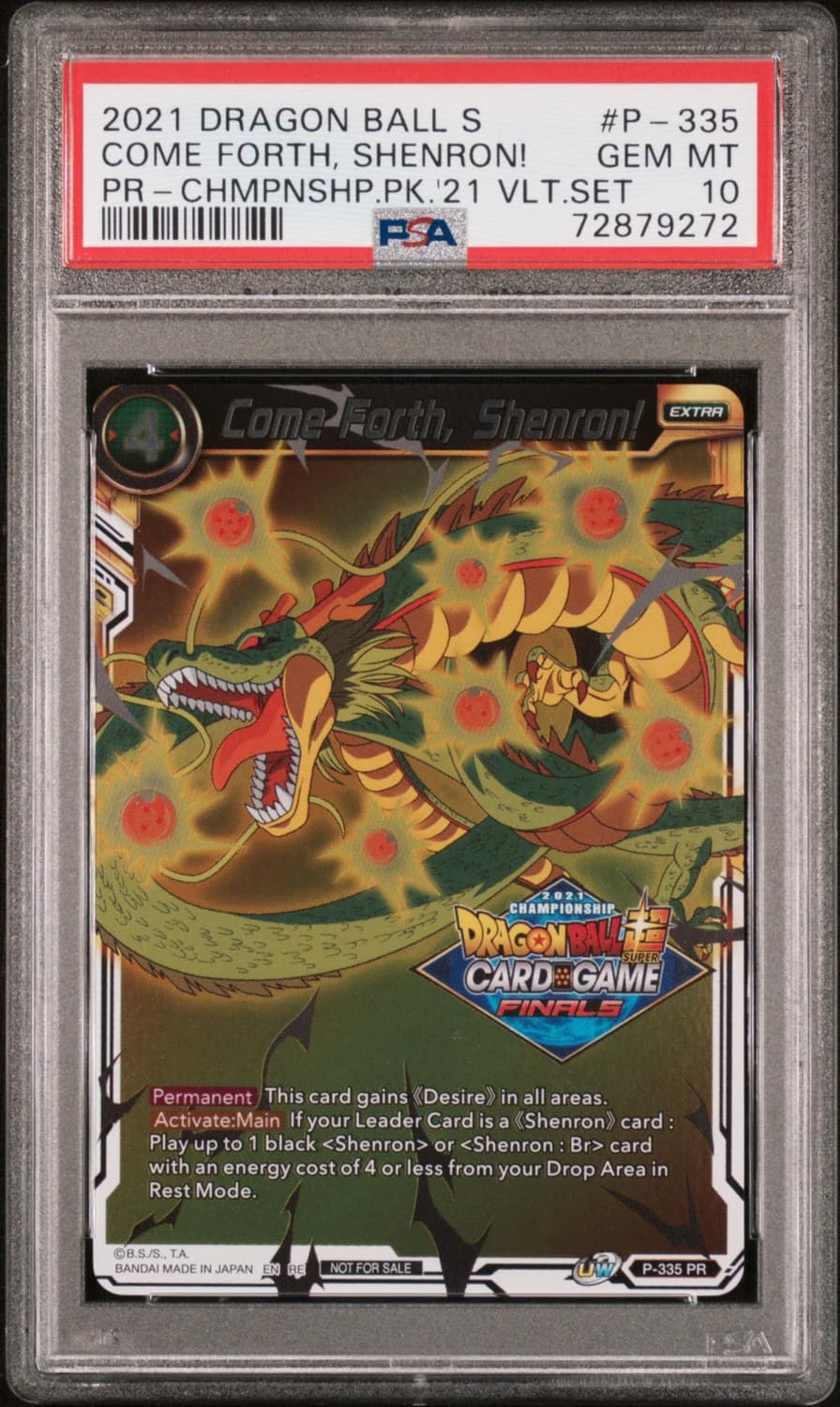 Come Forth, Shenron!