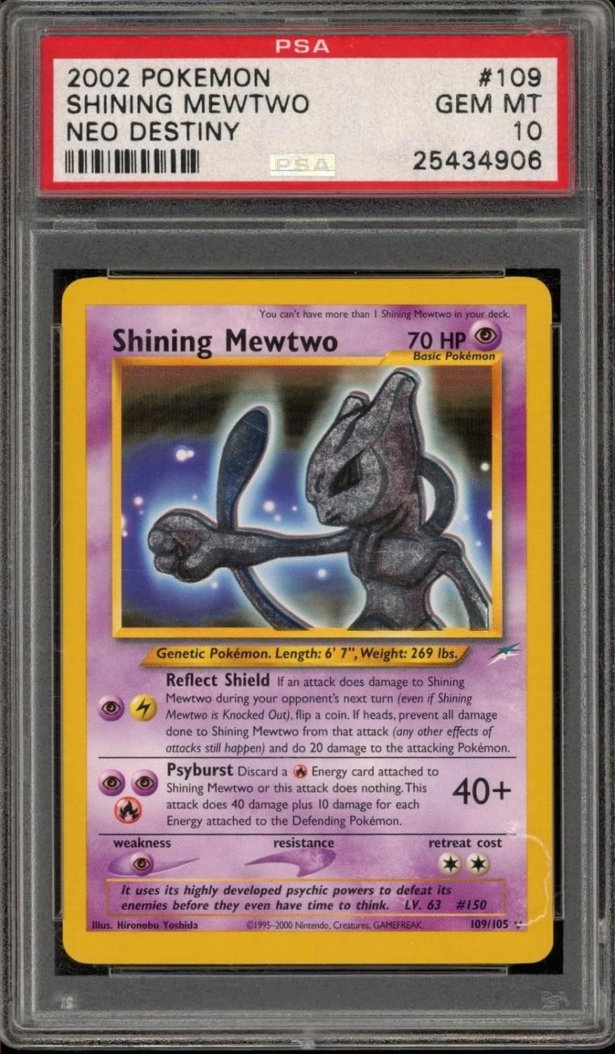 Shining Mewtwo