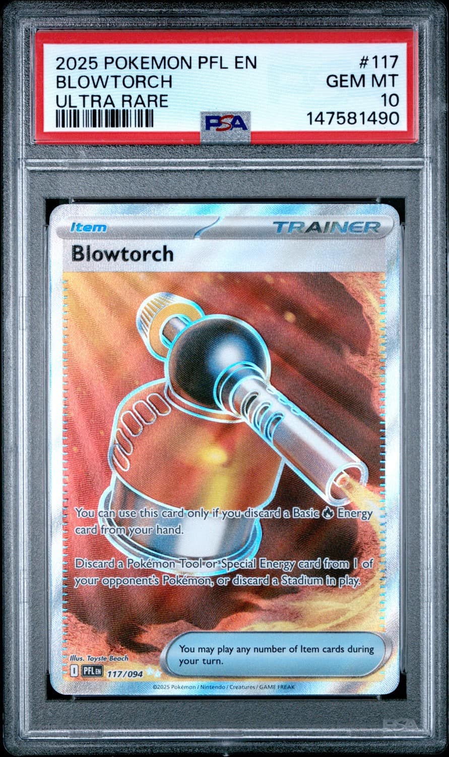 Blowtorch