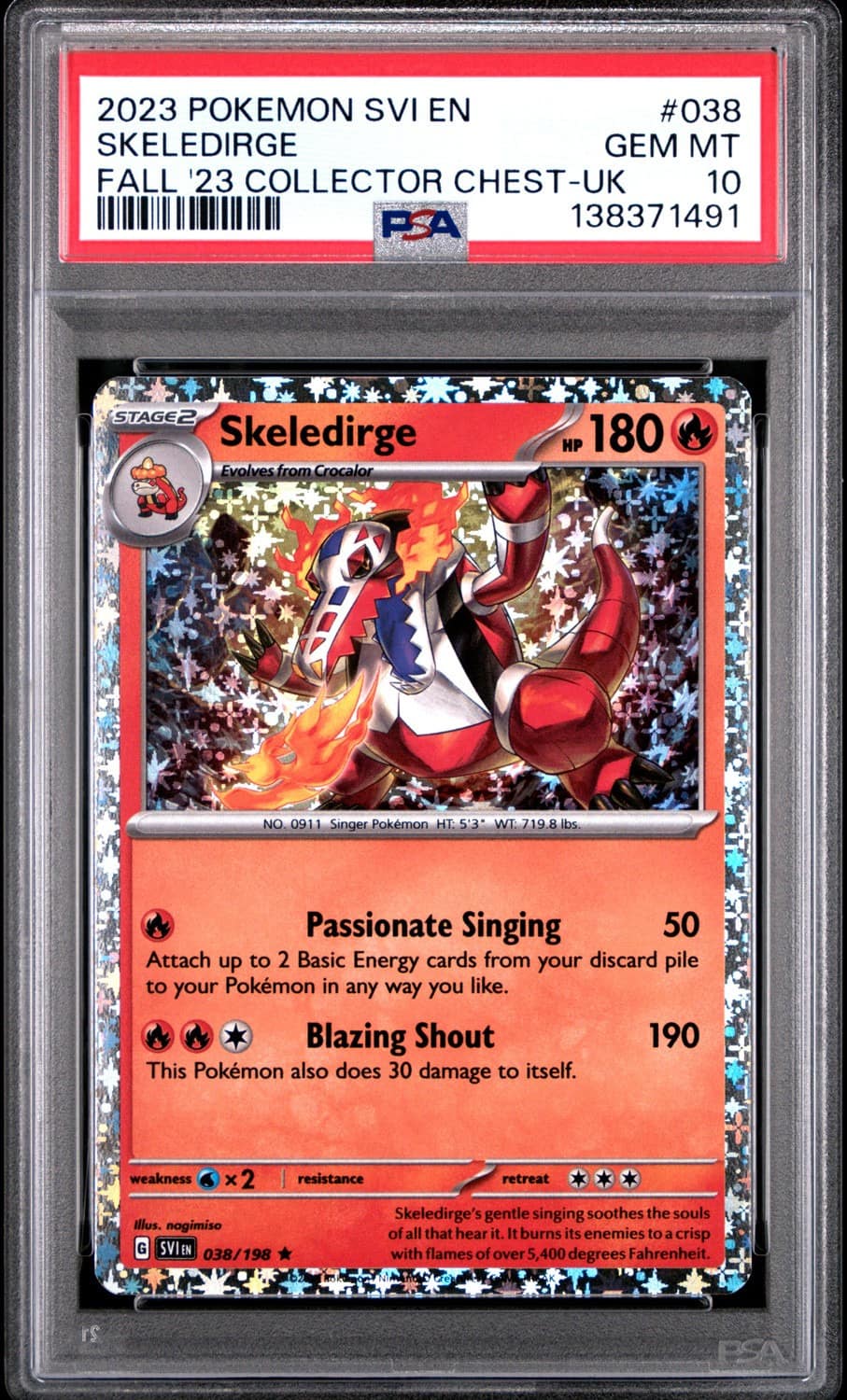 Skeledirge